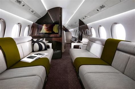 Dassault Falcon 8X Interior Features